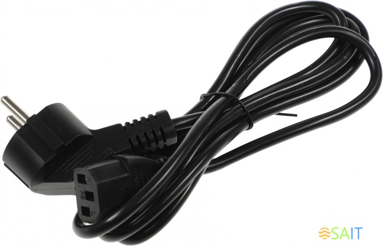 Кабель Ningbo RAN23-1000 Евровилка IEC C13 1.8м черный