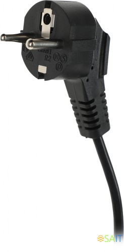 Кабель Ningbo RAN23-1000 Евровилка IEC C13 1.8м черный