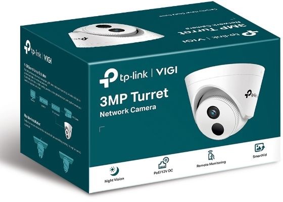 Камера видеонаблюдения IP TP-Link VIGI C400HP-4 4-4мм цв. корп.:белый