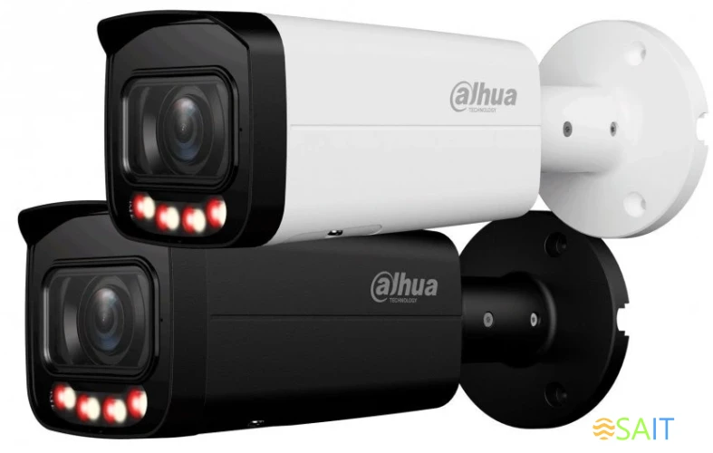 Камера видеонаблюдения IP Dahua DH-IPC-HFW2249TP-ZAS-IL 2.7-13.5мм цв. корп.:белый