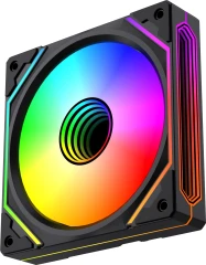 Вентилятор для корпуса Bloody BD-CF120ARGB5 ARGB 120х120x25 черный 4-pin 29дБ (BD-CF120ARGB5-BK) Ret