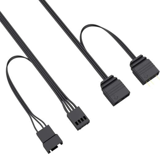 Вентилятор для корпуса Bloody BD-CF120ARGB5 LCD ARGB 120х120x25 черный 4-pin 26дБ (BD-CF120ARGB5-BK) Ret