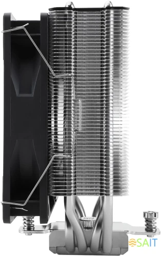 Устройство охлаждения(кулер) Thermalright Assassin X 120 v2 Soc-AM5/AM4/1200/1700/1851 черный 4-pin 25.6dB Al+Cu 700gr Ret (AX120-V2)