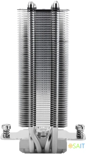 Устройство охлаждения(кулер) Thermalright Assassin X 120 v2 Soc-AM5/AM4/1200/1700/1851 черный 4-pin 25.6dB Al+Cu 700gr Ret (AX120-V2)