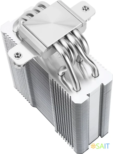 Устройство охлаждения(кулер) Thermalright Assassin X 120 v2 Soc-AM5/AM4/1200/1700/1851 черный 4-pin 25.6dB Al+Cu 700gr Ret (AX120-V2)