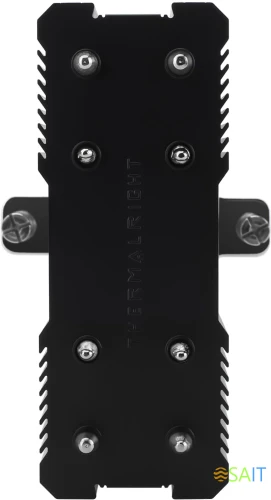 Устройство охлаждения(кулер) Thermalright Assassin X 120 v2 Soc-AM5/AM4/1200/1700/1851 черный 4-pin 25.6dB Al+Cu 700gr Ret (AX120-V2)