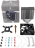 Устройство охлаждения(кулер) Thermalright Assassin X 120 v2 Soc-AM5/AM4/1200/1700/1851 черный 4-pin 25.6dB Al+Cu 700gr Ret (AX120-V2)