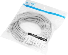 Патч-корд cat.5E stranded molded 15м RJ-45 (m)-RJ-45 (m) (упак.:1шт)