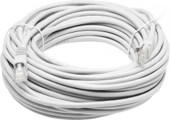 Патч-корд cat.5E stranded molded 15м RJ-45 (m)-RJ-45 (m) (упак.:1шт)