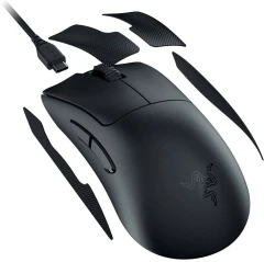 Мышь Razer DeathAdder V3 Pro черный оптическая 30000dpi беспров. USB-C 5but (RZ01-04630100-R3A1)