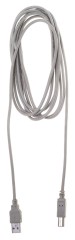 Кабель Buro USB A(m) USB B(m) 3м (BHP RET USB_BM30) серый (блистер)
