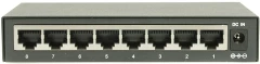 Коммутатор Osnovo SW-10800 2xКомбо(1000BASE-T/SFP) неуправляемый