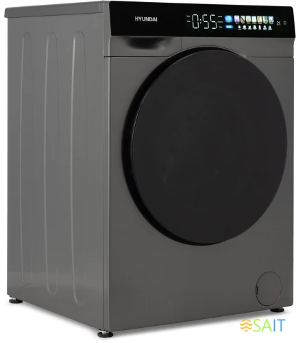 Стиральная машина Hyundai WFE9230 Dark Gray класс: A+++ загр.фронтальная макс.:10кг серый инвертор