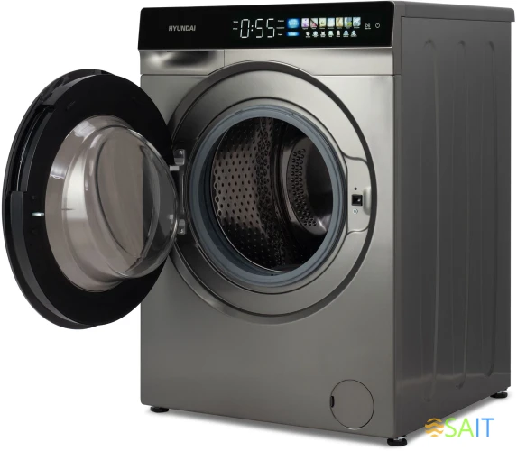 Стиральная машина Hyundai WFE9230 Dark Gray класс: A+++ загр.фронтальная макс.:10кг серый инвертор