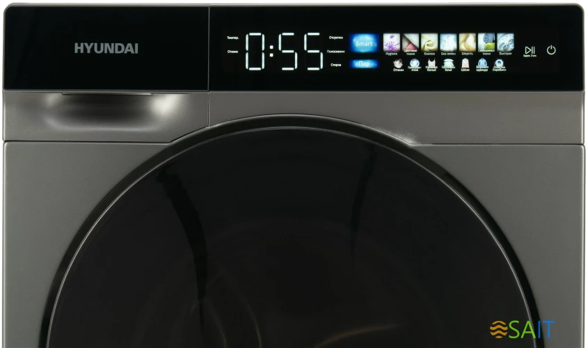 Стиральная машина Hyundai WFE9230 Dark Gray класс: A+++ загр.фронтальная макс.:10кг серый инвертор