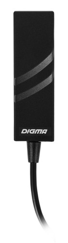 Сетевой адаптер Fast Ethernet Digma D-USBC-LAN100 USB Type-C