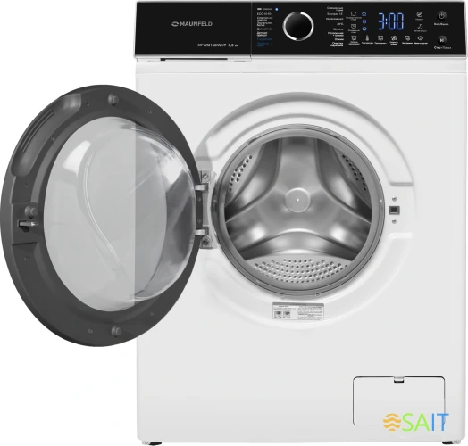 Стиральная машина Maunfeld MFWM148IWHT класс: A+++ загр.фронтальная макс.:8кг белый инвертор