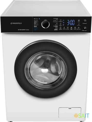 Стиральная машина Maunfeld MFWM148IWHT класс: A+++ загр.фронтальная макс.:8кг белый инвертор