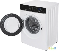 Стиральная машина Maunfeld MFWM148IWHT класс: A+++ загр.фронтальная макс.:8кг белый инвертор