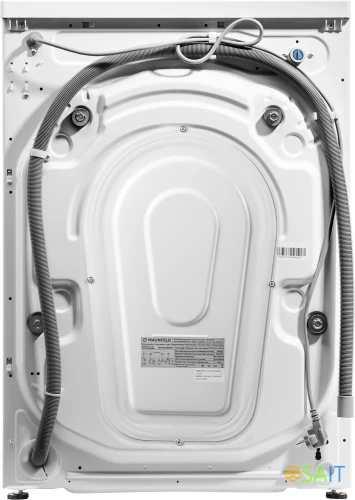 Стиральная машина Maunfeld MFWM148IWHT класс: A+++ загр.фронтальная макс.:8кг белый инвертор