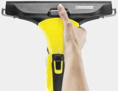 Мойщик окон Karcher WV 5 Plus Frame Edition шир.скреб.:280мм пит.:от аккум. желтый