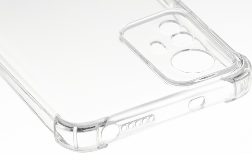 Чехол (клип-кейс) BoraSCO для Xiaomi Redmi Note 12S прозрачный (72326)