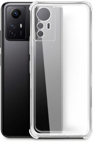 Чехол (клип-кейс) BoraSCO для Xiaomi Redmi Note 12S прозрачный (72326)