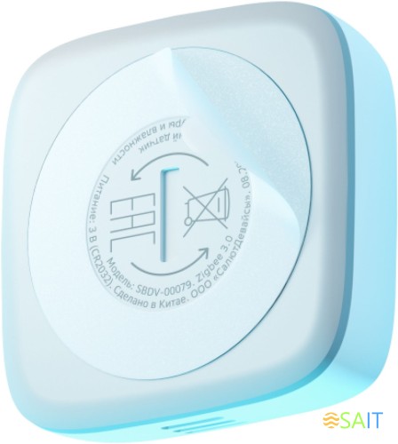 Датчик темпер./влажн. Sber SBDV-00079 белый