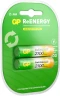 Аккумулятор GP 210AAHCRGY-2CRCB2 AA NiMH 2000mAh (2шт)