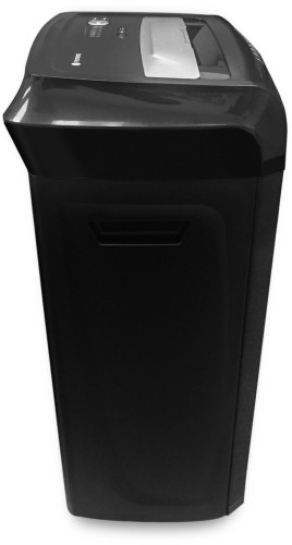 Шредер Heleos УО36-4 черный/серебристый (секр.P-4) фрагменты 29лист. 36лтр. скрепки пл.карты CD