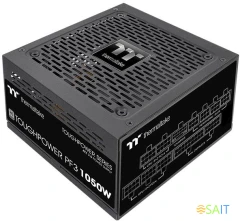 Блок питания Thermaltake ATX 1050W Toughpower PF3 Gen.5 80+ platinum 24pin APFC 120mm fan LED 12xSATA Cab Manag RTL