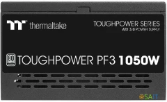Блок питания Thermaltake ATX 1050W Toughpower PF3 Gen.5 80+ platinum 24pin APFC 120mm fan LED 12xSATA Cab Manag RTL