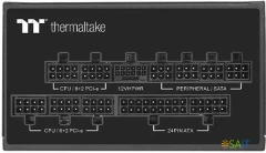 Блок питания Thermaltake ATX 1050W Toughpower PF3 Gen.5 80+ platinum 24pin APFC 120mm fan LED 12xSATA Cab Manag RTL
