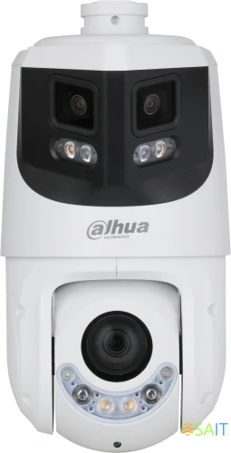 Камера видеонаблюдения IP Dahua PTZ DH-SDT4E425-8P-GB-APV1 2.8-125мм цв. корп.:белый