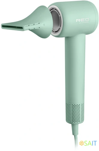 Фен Red Solution F572 1400Вт зеленый/мятный