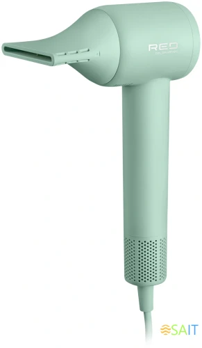 Фен Red Solution F572 1400Вт зеленый/мятный