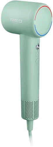 Фен Red Solution F572 1400Вт зеленый/мятный
