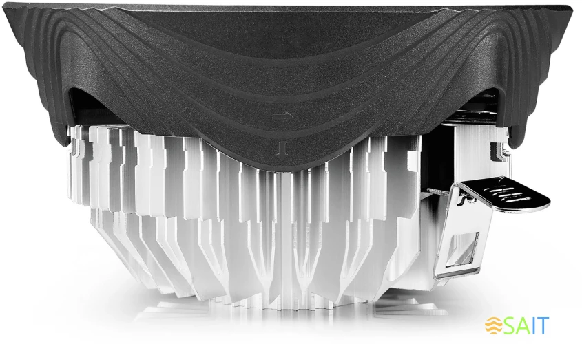 Устройство охлаждения(кулер) Deepcool Gamma Hunter V2 Soc-AM5/AM4/1200/1700/1851 черный 3-pin 21dB Al 95W 252gr Ret (G-U-HUNTER-ARNNNN-G-1)