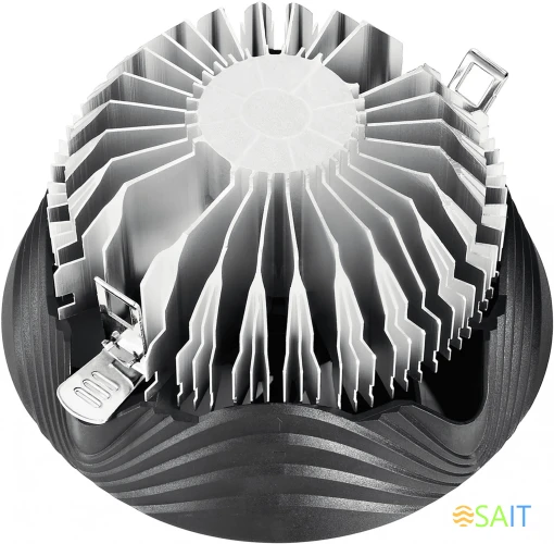 Устройство охлаждения(кулер) Deepcool Gamma Hunter V2 Soc-AM5/AM4/1200/1700/1851 черный 3-pin 21dB Al 95W 252gr Ret (G-U-HUNTER-ARNNNN-G-1)