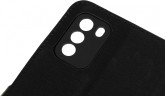 Чехол (флип-кейс) DF для Xiaomi Poco M3 poFlip-03 черный (DF POFLIP-03 (BLACK))