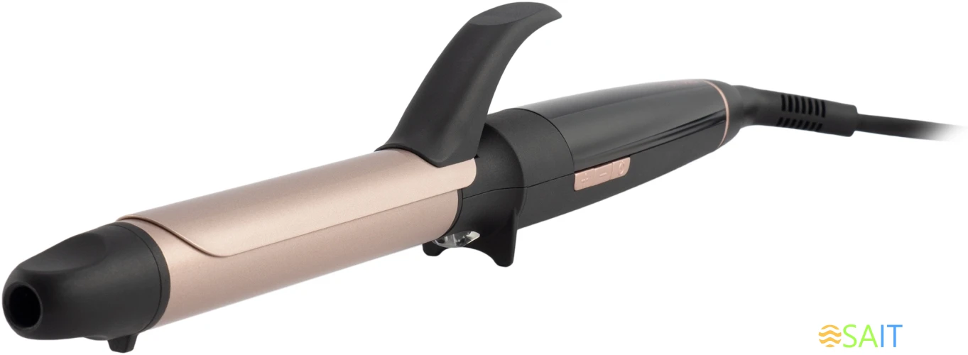 Щипцы Polaris PHS 2533KT Digital Pro 50Вт черный/розовый макс.темп.:200С покрытие:керамическое (PHS 2533KT)