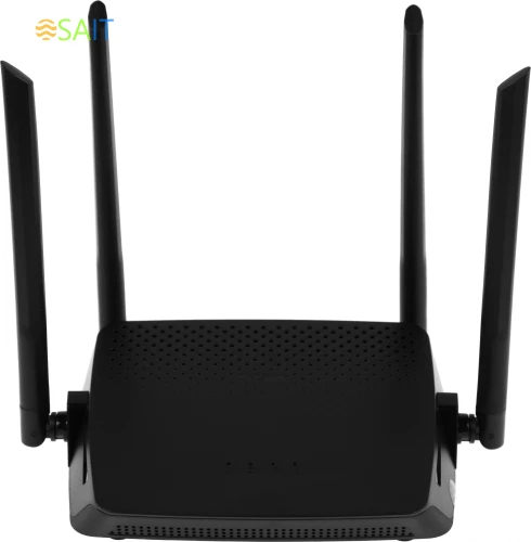 Роутер беспроводной D-Link DIR-842/RU/R5 AC1200 10/100/1000BASE-TX черный