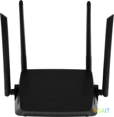 Роутер беспроводной D-Link DIR-842/RU/R5 AC1200 10/100/1000BASE-TX черный