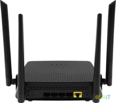 Роутер беспроводной D-Link DIR-842/RU/R5 AC1200 10/100/1000BASE-TX черный