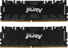 Память DDR4 2x8GB 4600МГц Kingston KF446C19RBAK2/16 Fury Renegade RGB RTL Gaming PC4-36800 CL19 DIMM 288-pin 1.5В kit dual rank с радиатором Ret