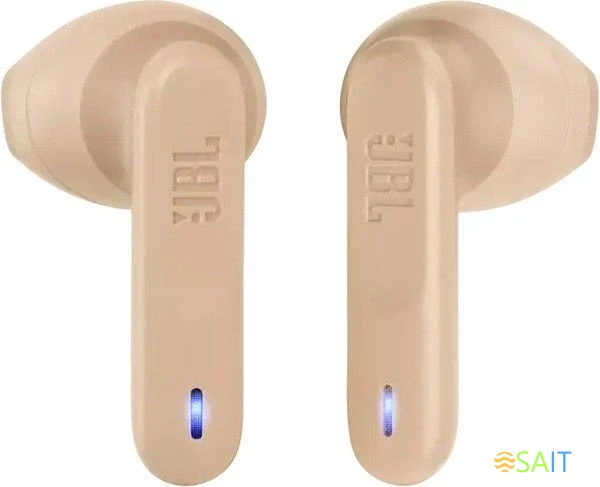 Гарнитура вкладыши JBL Wave Flex бежевый беспроводные bluetooth в ушной раковине (JBLWFLEXBEG)