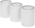 Бесшовный Mesh роутер Cudy M3000 (M3000(3-PACK) WHITE) AX3000 100/1000/2500BASE-T белый (упак.:3шт)