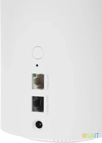 Бесшовный Mesh роутер Cudy M3000 (M3000(3-PACK) WHITE) AX3000 100/1000/2500BASE-T белый (упак.:3шт)