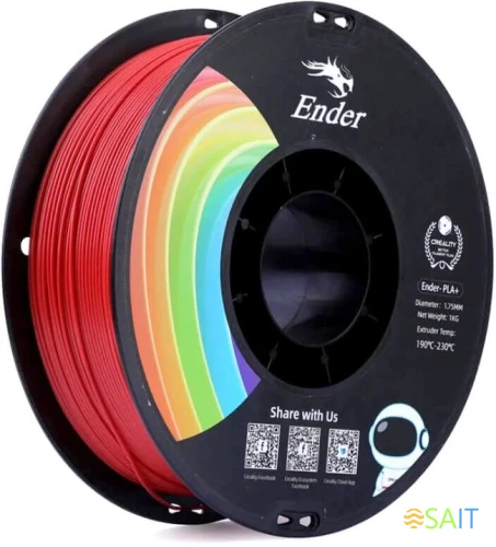 Пластик для принтера 3D Creality 3301010309 PLA d1.75мм 1кг 1цв.