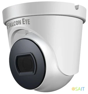 Камера видеонаблюдения IP Falcon Eye FE-IPC-D5-30pa 2.8-2.8мм цв. корп.:белый